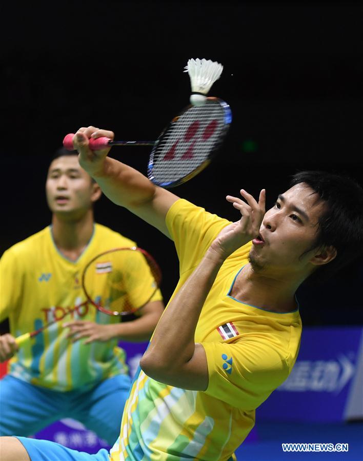 (SP)CHINA-NANNING-BADMINTON-SUDIRMAN CUP 2019(CN)