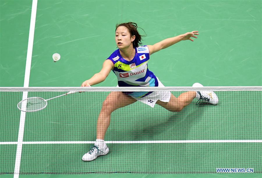 (SP)CHINA-NANNING-BADMINTON-SUDIRMAN CUP 2019(CN)