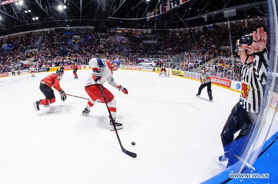 (SP)SLOVAKIA-BRATISLAVA-ICE HOCKEY-IIHF-WORLD CHAMPIONSHIP-SEMIFINAL-CAN VS CZE