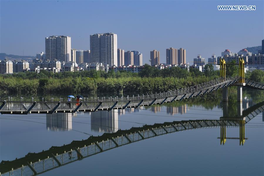 XINHUA PHOTOS OF THE DAY