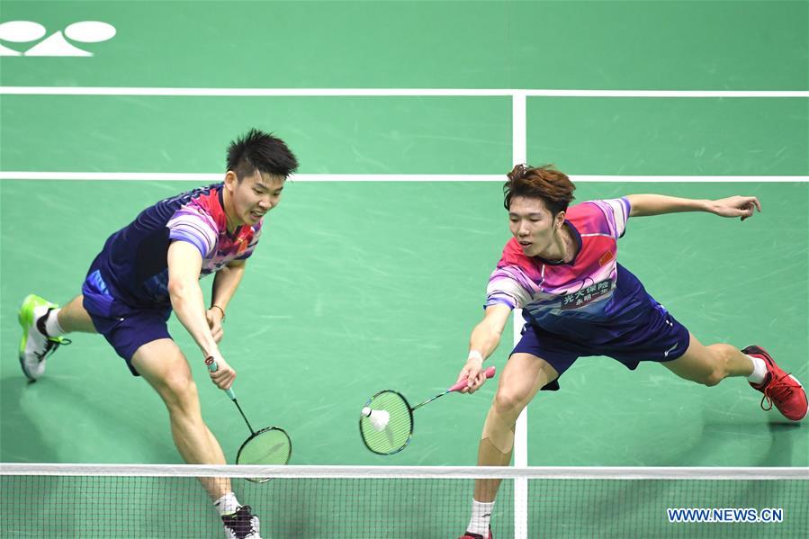 (SP)CHINA-NANNING-BADMINTON-SUDIRMAN CUP 2019(CN)