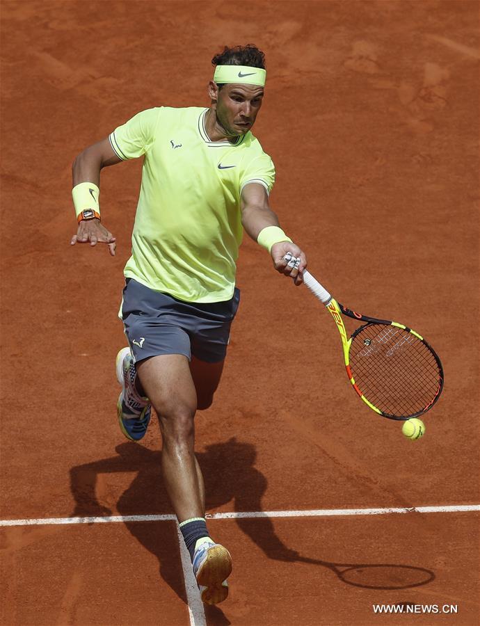 (SP)FRANCE-PARIS-TENNIS-ROLAND GARROS-DAY 4