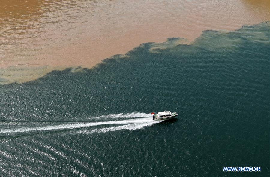 CHINA-GANSU-YONGJING-LIUJIAXIA RESERVOIR-SCENERY (CN)