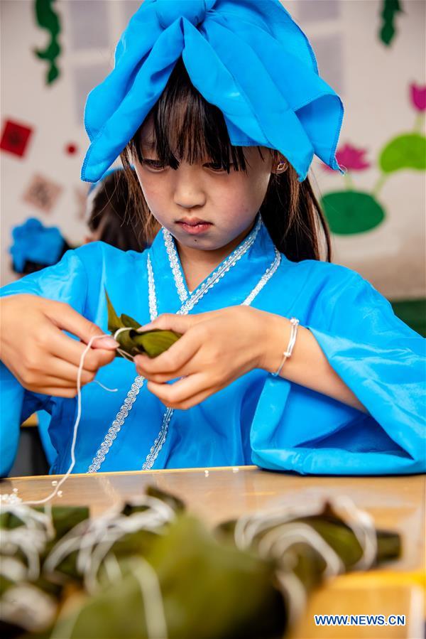 #CHINA-DRAGON BOAT FESTIVAL-ZONGZI-CELEBRATION (CN)