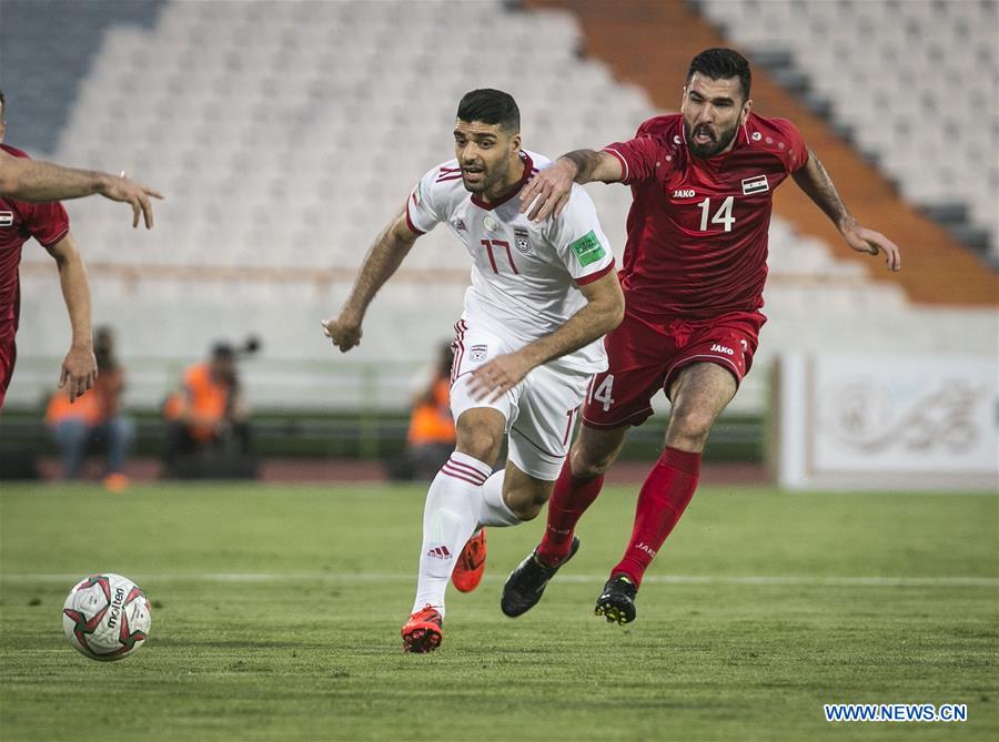 (SP)IRAN-TEHRAN-SOCCER-FRIENDLY MATCH-IRAN VS SYRIA