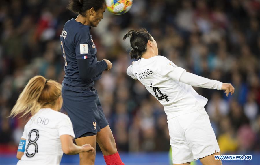 (SP) FRANCE-PARIS-2019 FIFA WOMEN'S WORLD CUP-FRANCE VS SOUTH KOREA