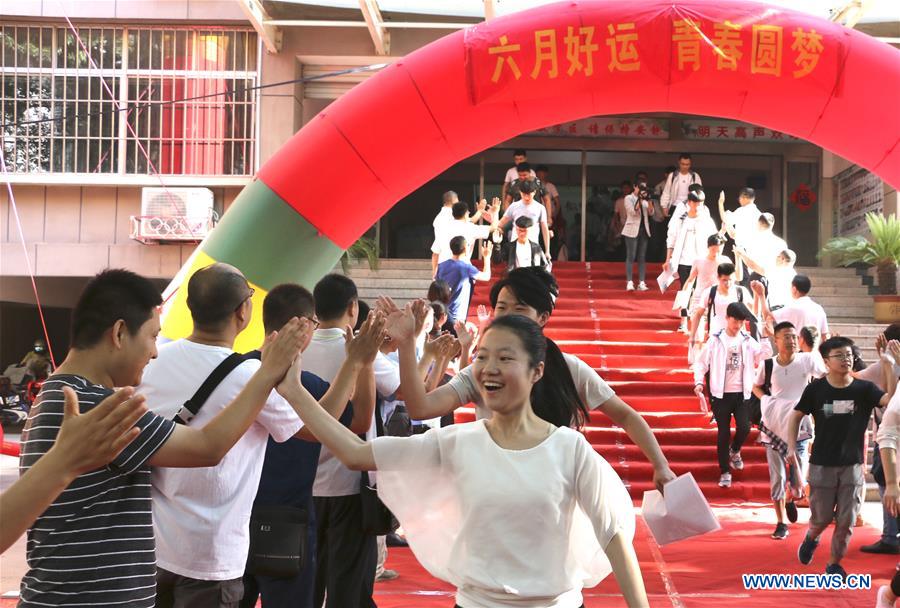 #CHINA-NATIONAL COLLEGE ENTRANCE EXAM (CN)