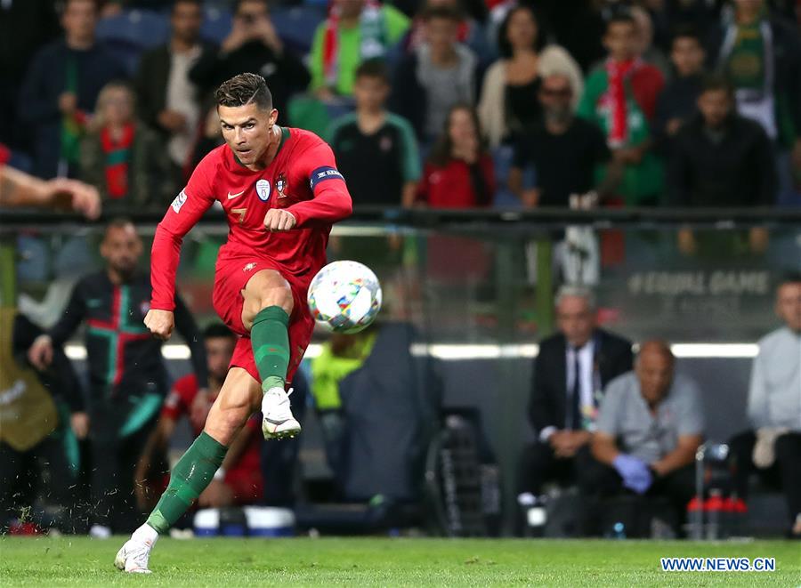 (SP)PORTUGAL-GUIMARAES-UEFA NATIONS LEAGUE-PORTUGAL VS THE NETHERLANDS