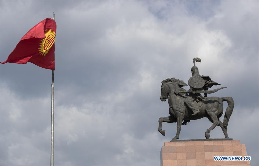 KYRGYZSTAN-BISHKEK-OVERVIEW