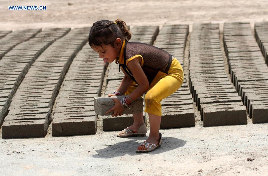 PAKISTAN-PESHAWAR-WORLD DAY AGAINST CHILD LABOR