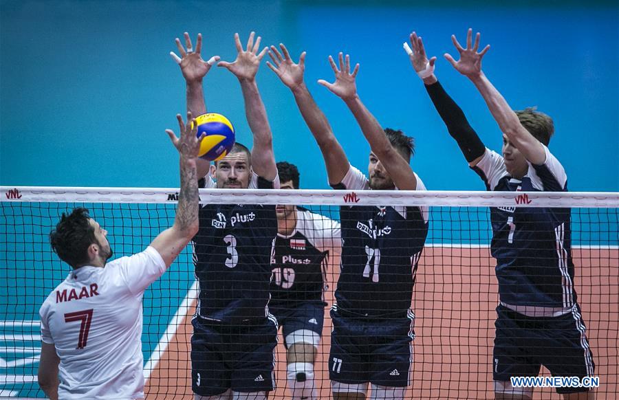 (SP)IRAN-URMIA-FIVB VOLLEYBALL LEAGUE-POLAND VS CANADA