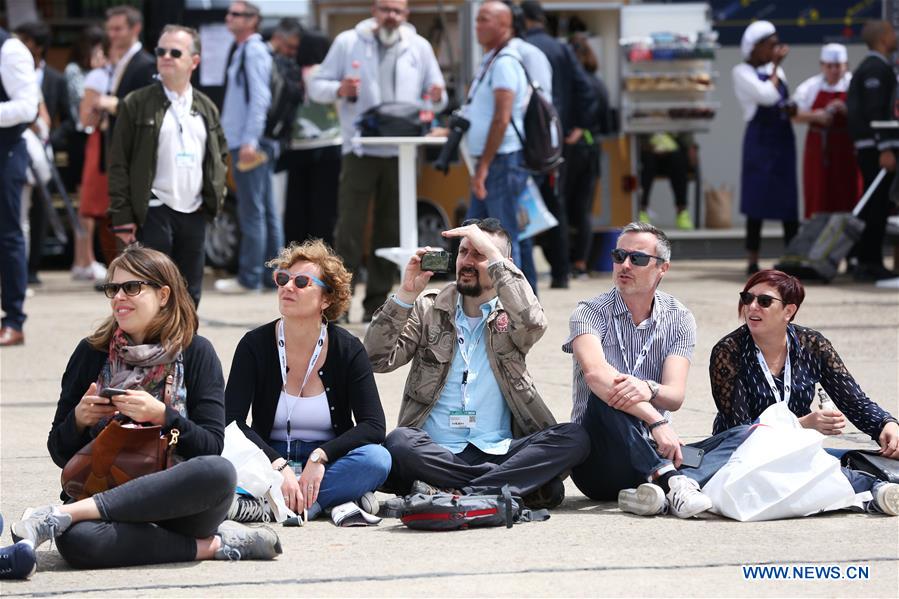 FRANCE-PARIS-AIR SHOW