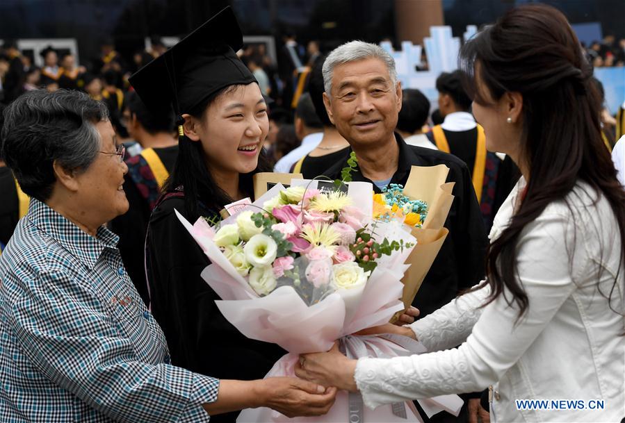 CHINA-HIGHER EDUCATION-GRADUATION (CN)