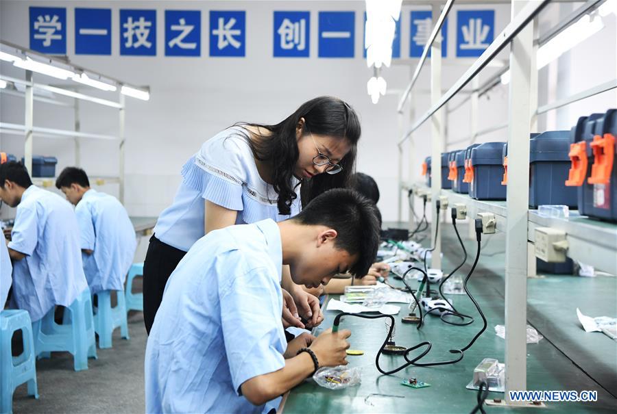 CHINA-CHONGQING-NANCHUAN-VOCATIONAL TRAINING (CN)