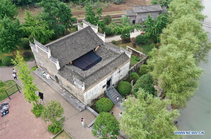 CHINA-GUANGXI-RED ARMY-LONG MARCH-HISTORICAL SITES (CN)