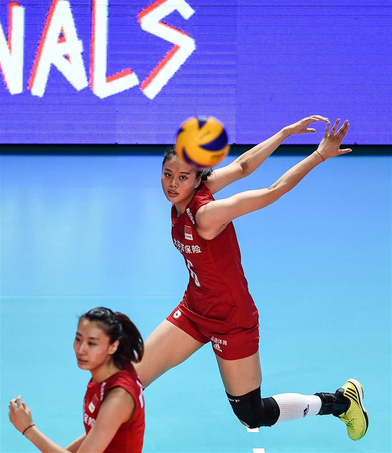 (SP)CHINA-NANJING-VOLLEYBALL-FIVB NATIONS LEAGUE(CN)