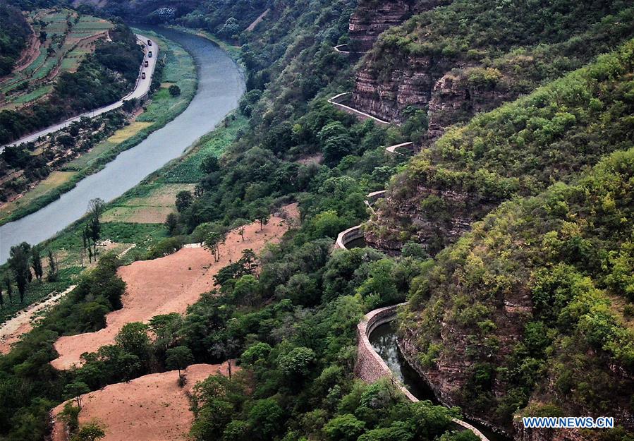 CHINA-HENAN-LINZHOU-HONGQI CANAL (CN)