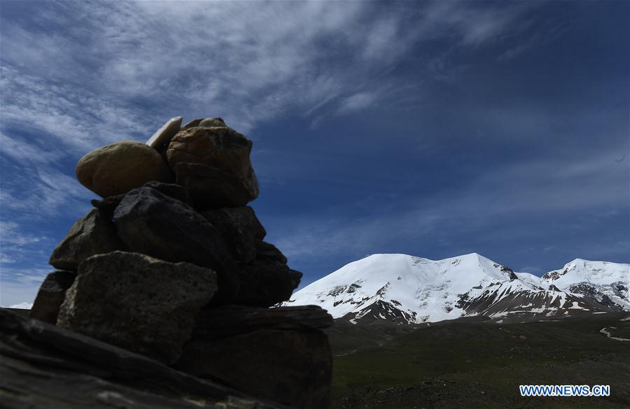 CHINA-QINGHAI-AMNE MACHIN PEAK-SCENERY (CN)