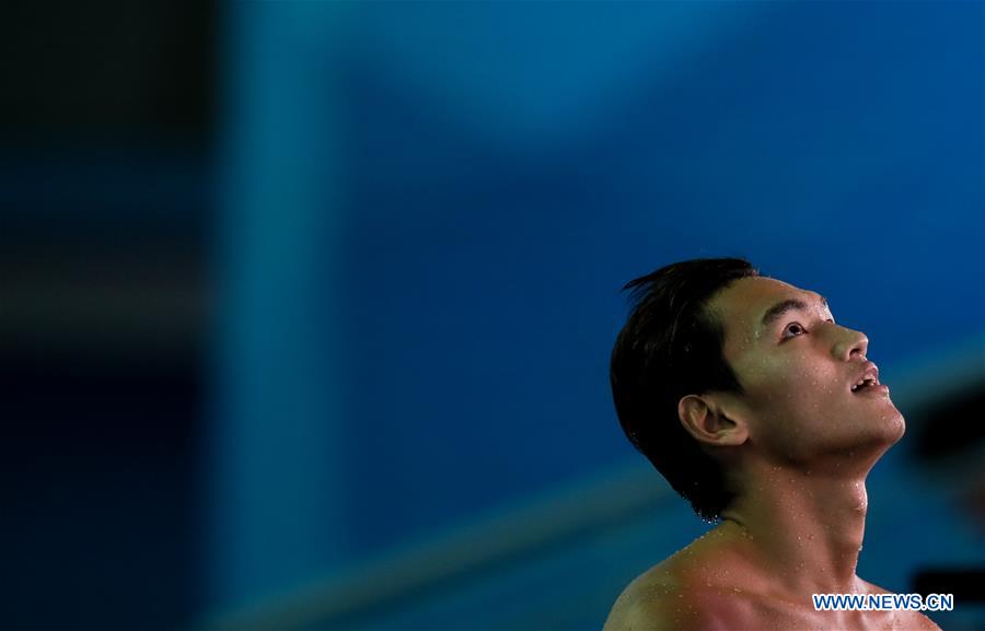 (SP)SOUTH KOREA-GWANGJU-FINA WORLD CHAMPIONSHIPS-SWIMMING-DAY 3