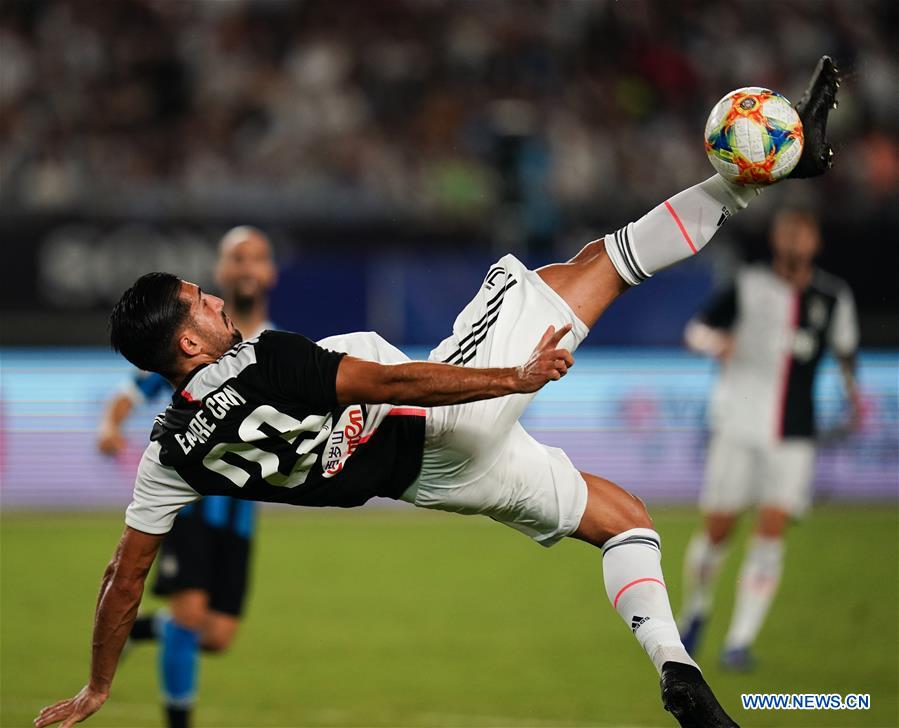 (SP)CHINA-NANJING-FOOTBALL-INTERNATIONAL CHAMPIONS CUP-JUVENTUS VS INTER MILAN