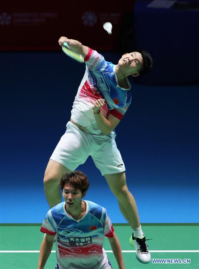 (SP)JAPAN-TOKYO-BADMINTON-JAPAN OPEN 2019-QUARTERFINALS