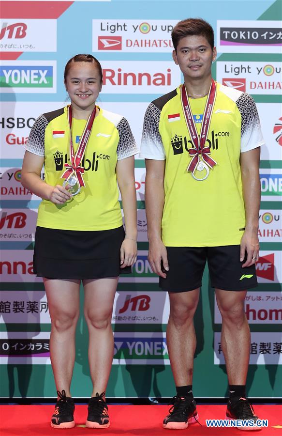 (SP)JAPAN-TOKYO-BADMINTON-JAPAN OPEN 2019-FINAL