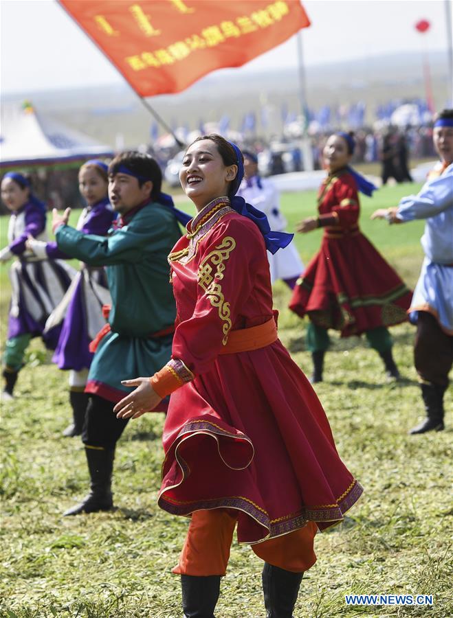 CHINA-INNER MONGOLIA-NADAM FAIR (CN)