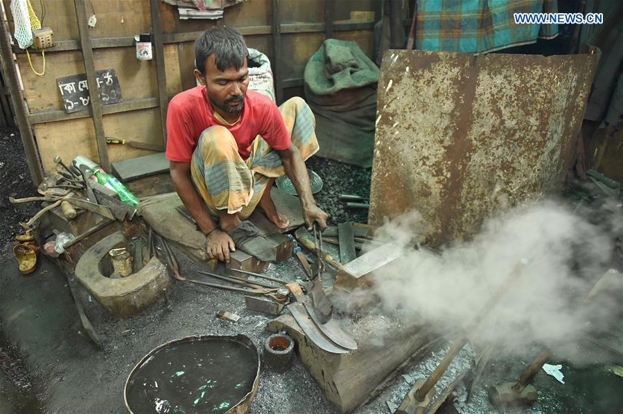 BANGLADESH-DHAKA-EID AL-ADHA-PREPARATION