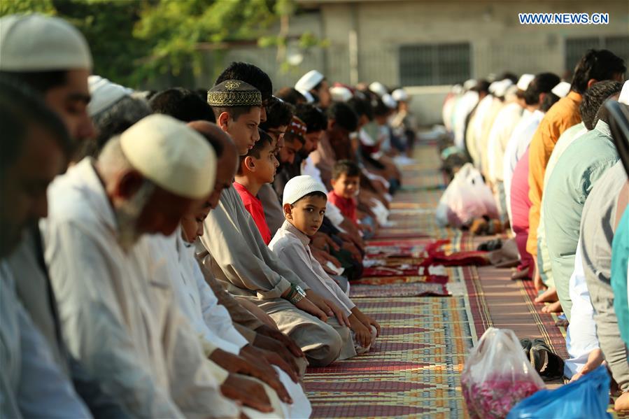 PAKISTAN-RAWALPINDI-EID-AL-ADHA-CELEBRATION