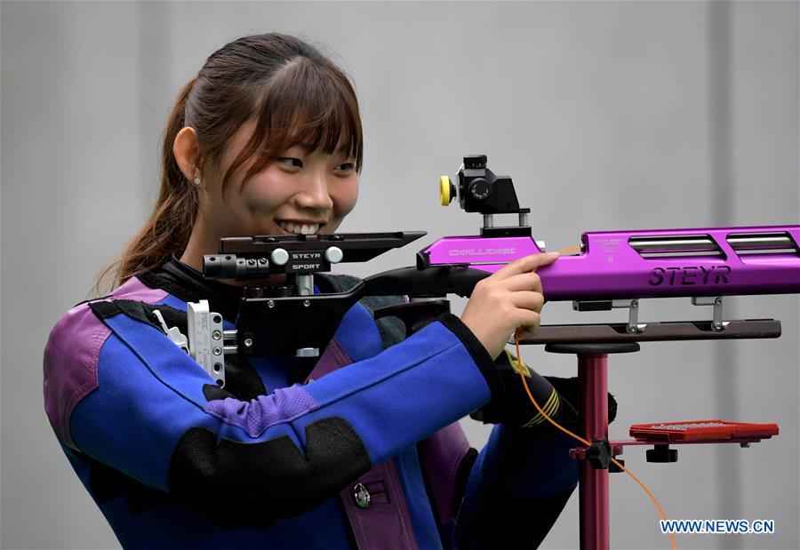 (SP)CHINA-TAIYUAN-2ND YOUTH GAMES-SHOOTING (CN)