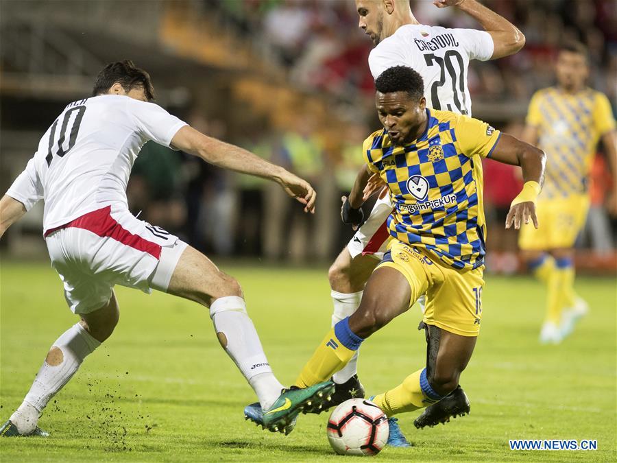 (SP)LITHUANIA-MARIJAMPOLE-SOCCER-EUROPA LEAGUE QUALIFIER-SUDUVA VS MACCABI TEL-AVIV