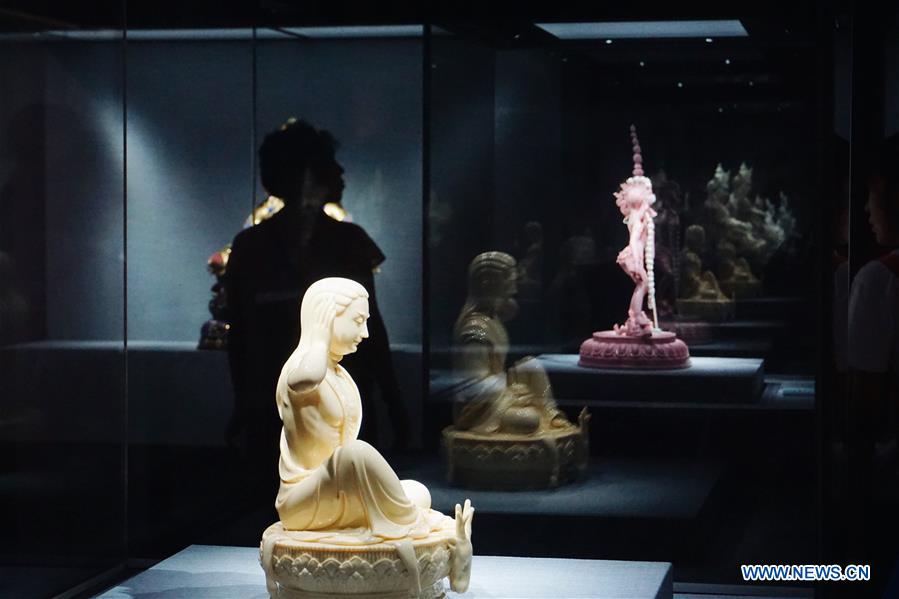 CHINA-BEIJING-DEHUA PORCELAIN-EXHIBITION (CN)