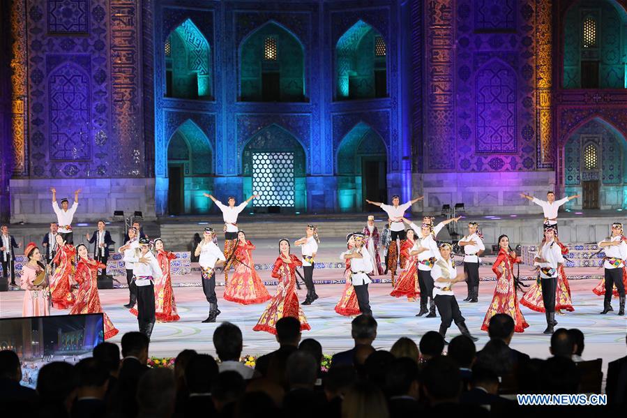 UZBEKISTAN-SAMARKAND-INT'L MUSIC FESTIVAL