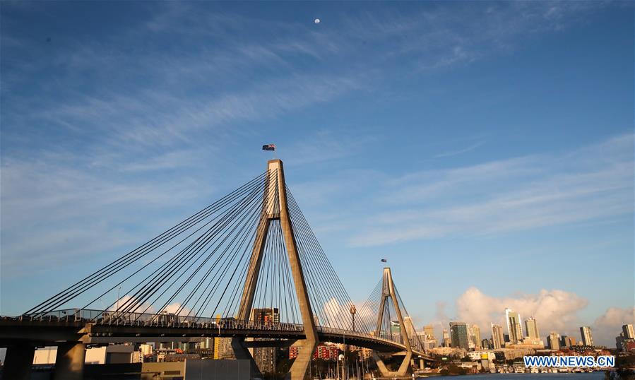 AUSTRALIA-SYDNEY-ANZAC BRIDGE