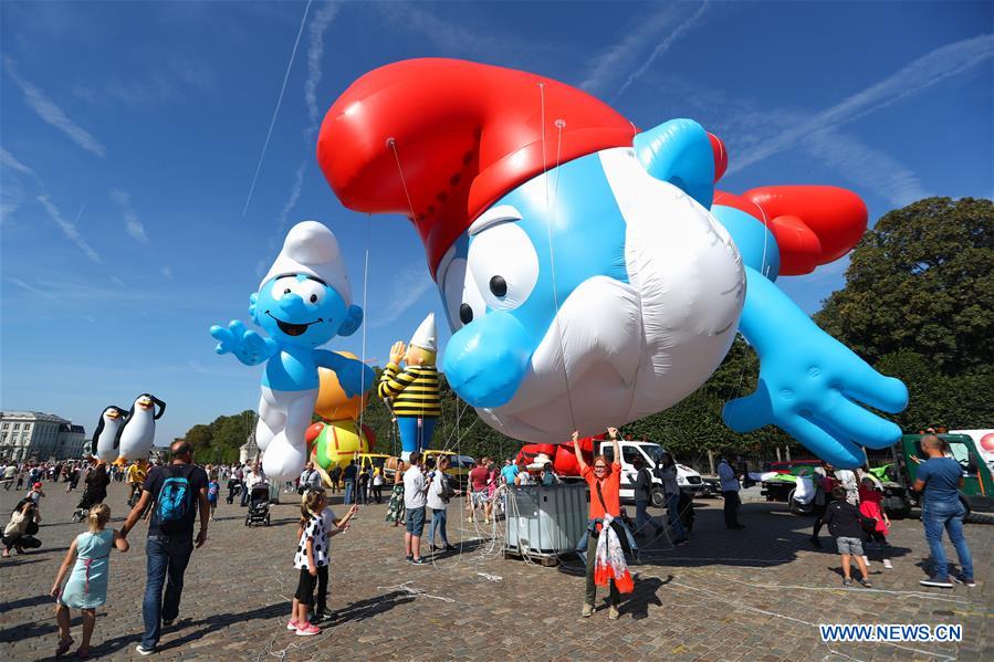 BELGIUM-BRUSSELS-BALLOON'S DAY PARADE