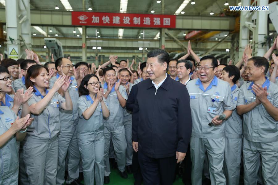 CHINA-HENAN-ZHENGZHOU-XI JINPING-INSPECTION (CN)