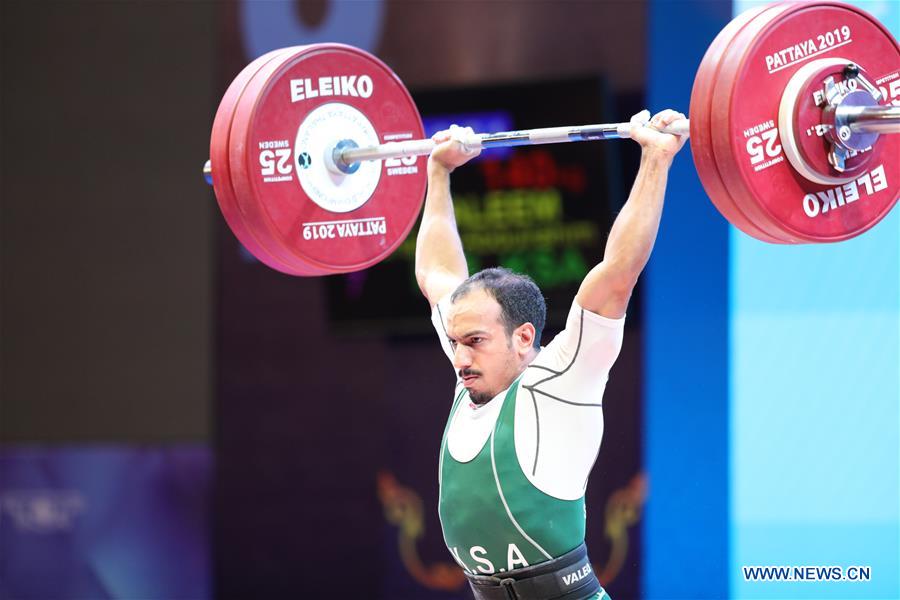 (SP)THAILAND-PATTAYA-IWF-WEIGHTLIFTING-WORLD CHAMPIONSHIPS