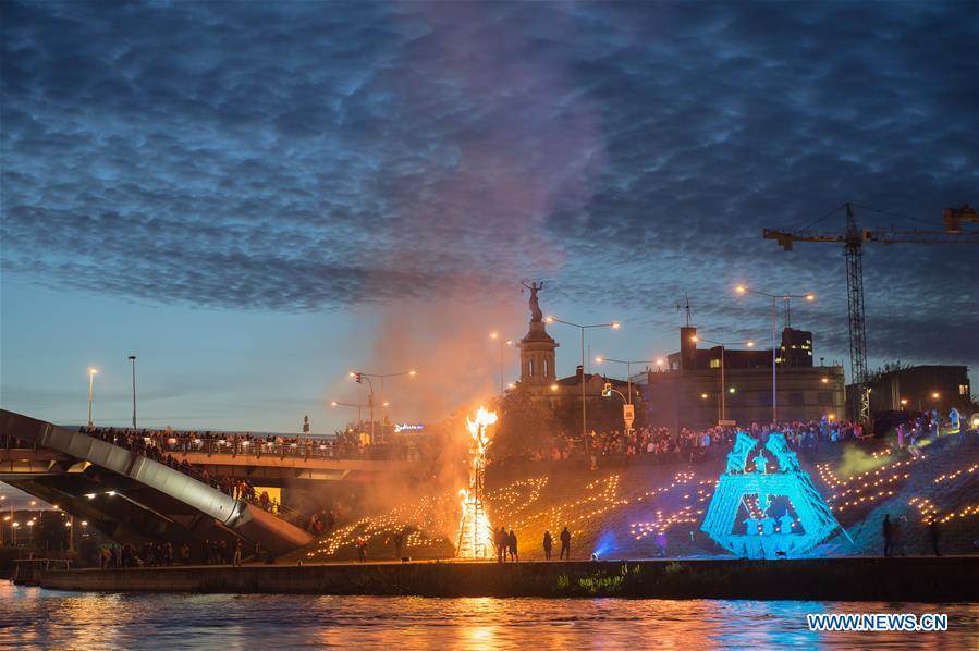 LITHUANIA-VILNIUS-AUTUMN EQUINOX-CELEBRATION