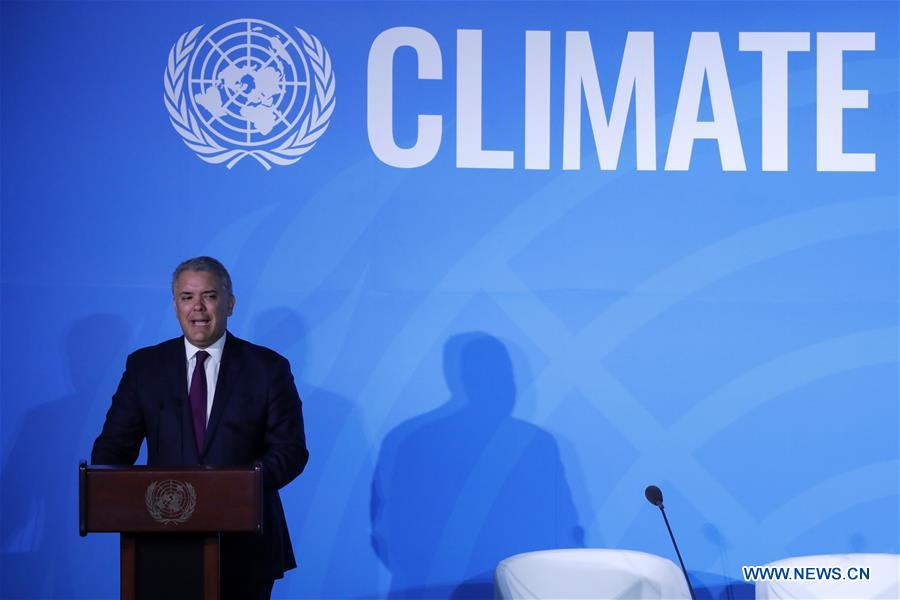 UN-CLIMATE ACTION SUMMIT