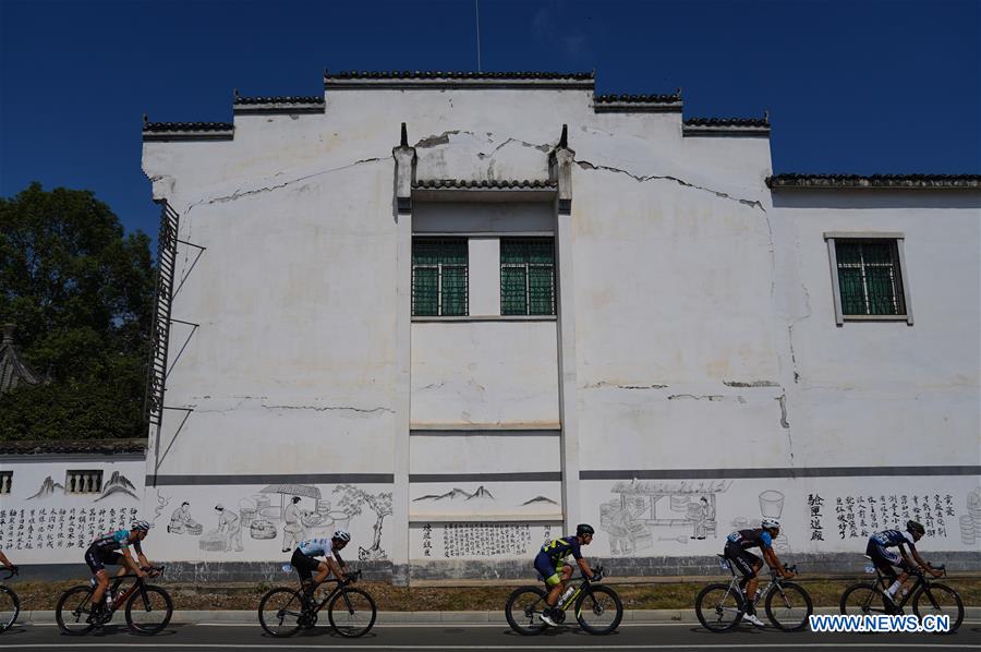 (SP)CHINA-JINGDEZHEN-CYCYLING-10TH POYANG LAKE TOUR (CN)