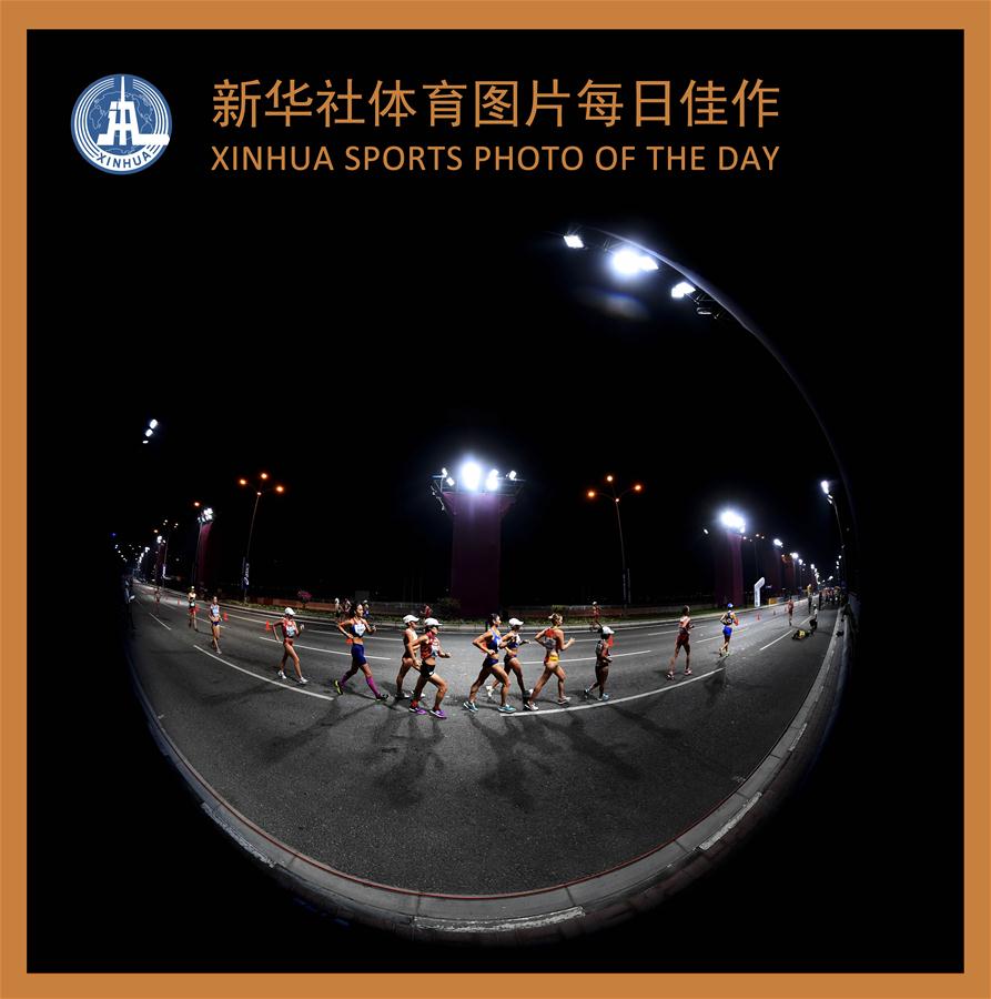 (SP)XINHUA SPORTS PHOTOS OF THE DAY