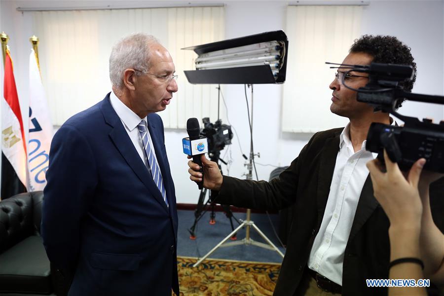 EGYPT-SUEZ-SCZONE-CHAIRMAN-INTERVIEW