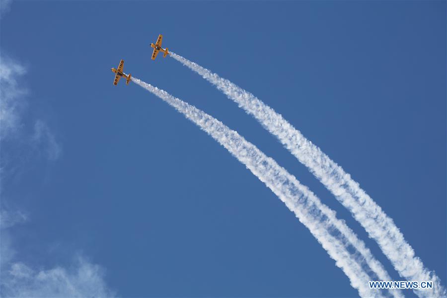 U.S.-FORT WORTH-AIR SHOW