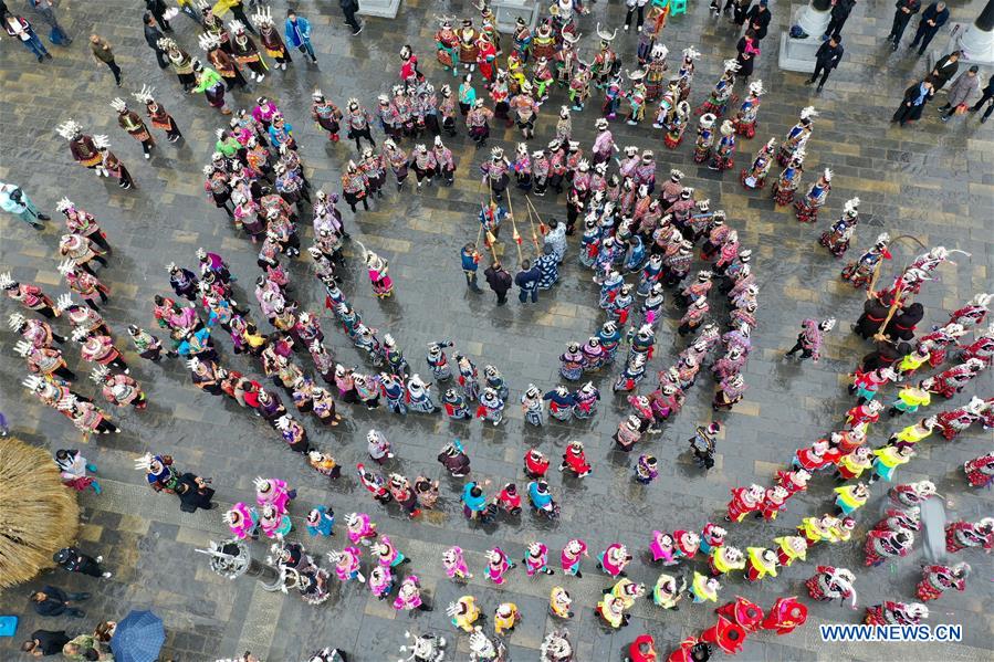 CHINA-GUIZHOU-DANZHAI-CHIXIN FESTIVAL-CELEBRATION (CN)