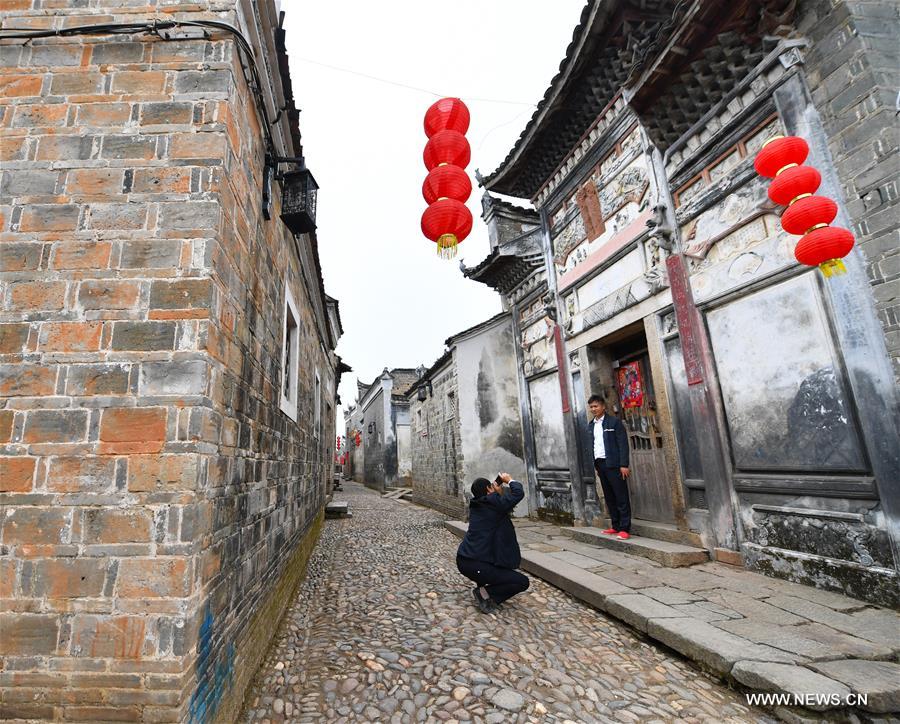 CHINA-JIANGXI-LIUKENG VILLAGE-ARCHITECTURE (CN)