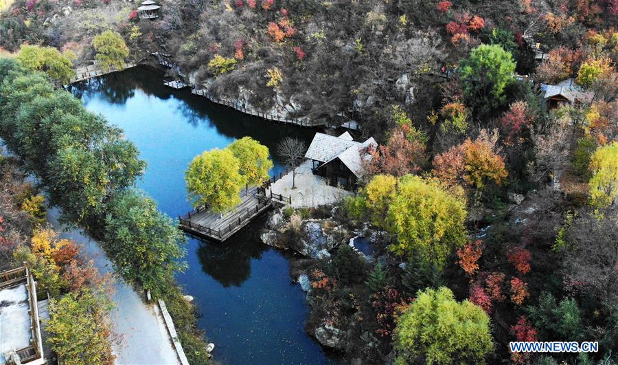 CHINA-SHANDONG-JINAN-AUTUMN SCENERY (CN)