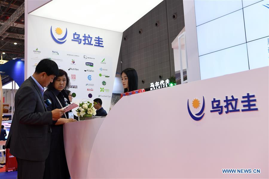 (CIIE)CHINA-SHANGHAI-CIIE-COUNTRY EXHIBITION (CN)