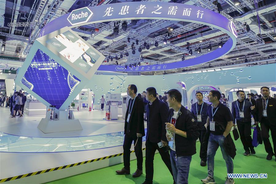 (CIIE)CHINA-SHANGHAI-CIIE-EXHIBITORS-RETURN (CN)