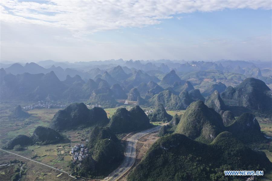 CHINA-GUANGXI-YANGSHUO-SCENERY (CN)