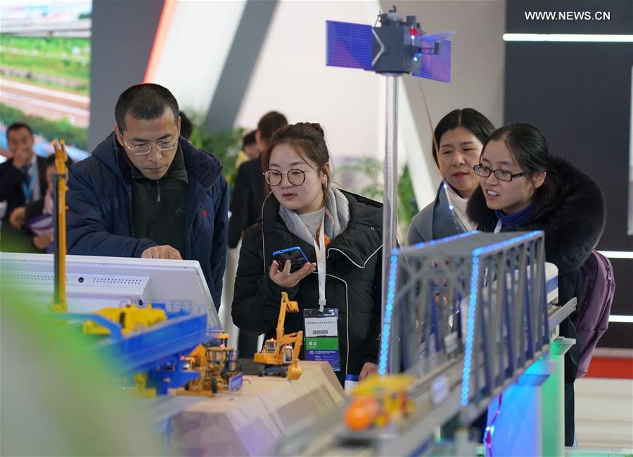 CHINA-BEIJING-MODERN RAILWAYS 2019-EXHIBITION (CN)